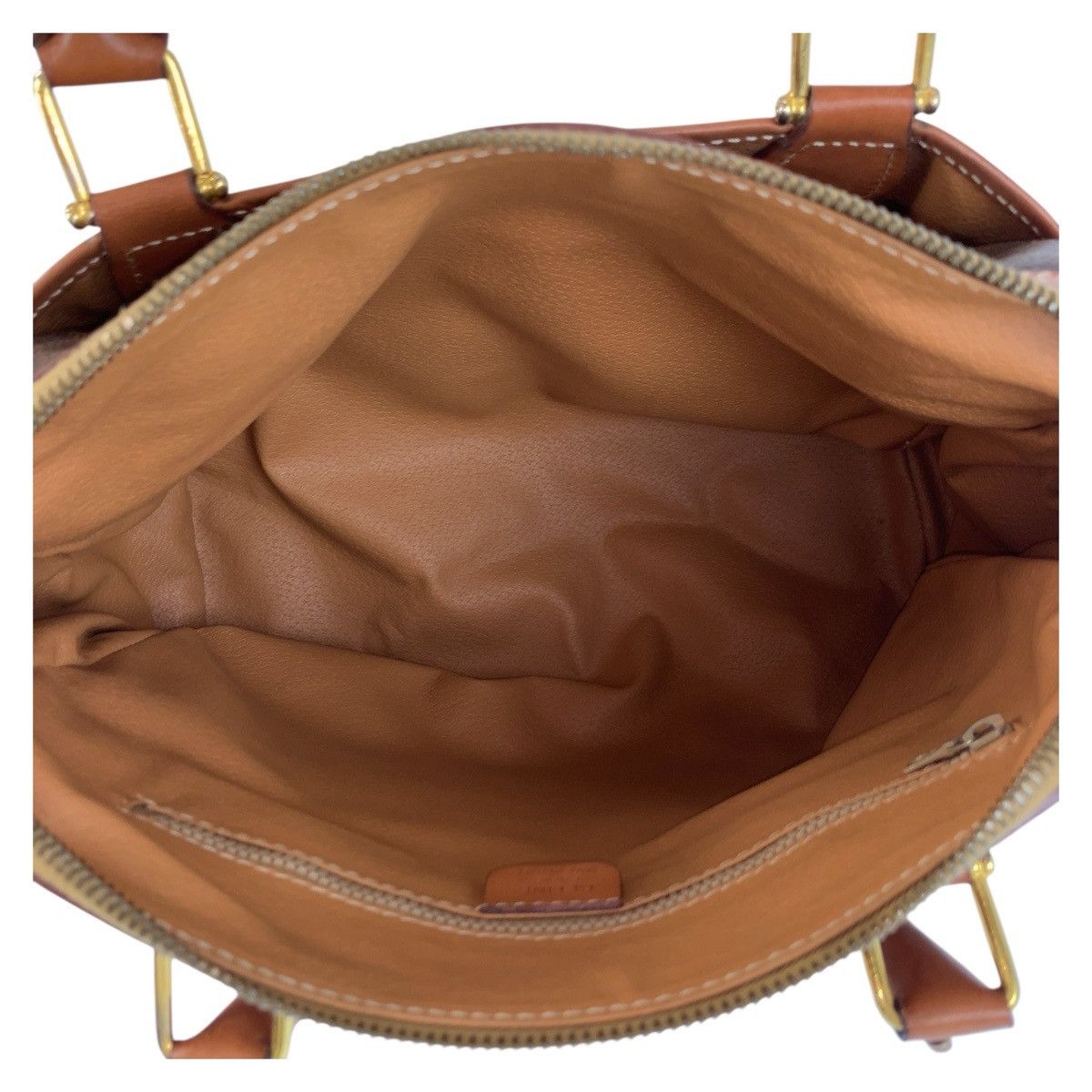 Celine Celine Celine Macadam PVC Leather Boston Bag Canvas Handbag M94 Size ONE SIZE - 10 Thumbnail