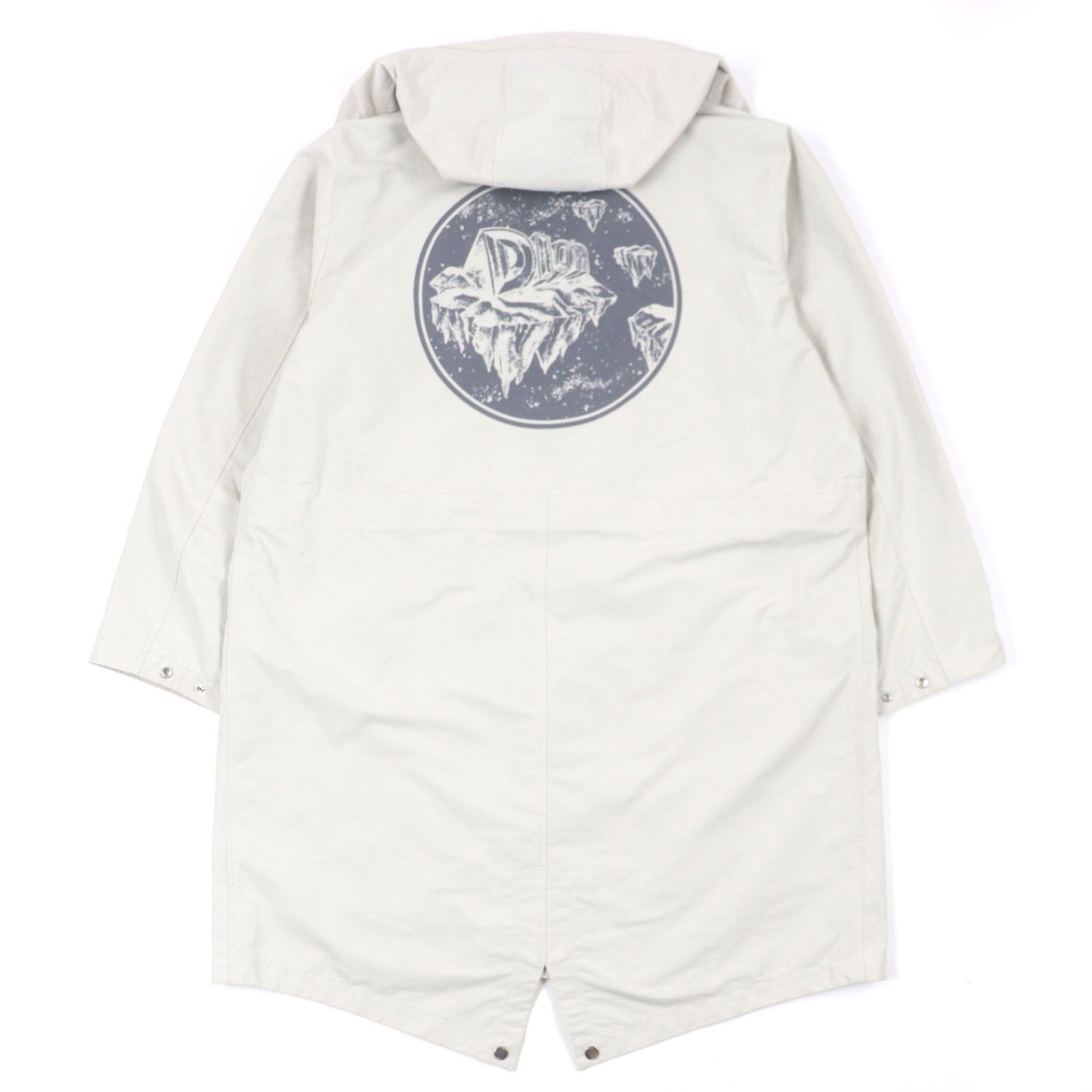 Dior Dior Dior Mod coat Technical cotton Coat Cotton Outerwear 39C308A5834 DUTY FREE for USA Size ONE SIZE - 3 Thumbnail