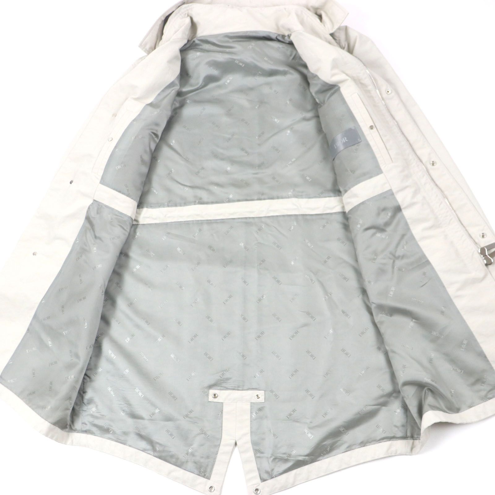 Dior Dior Dior Mod coat Technical cotton Coat Cotton Outerwear 39C308A5834 DUTY FREE for USA Size ONE SIZE - 4 Thumbnail