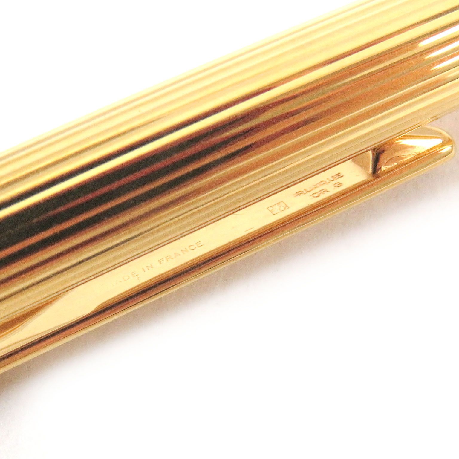 Cartier Cartier Cartier Must de Cartier Ballpoint Pen Metal Pen DUTY FREE for USA Size ONE SIZE - 8 Thumbnail