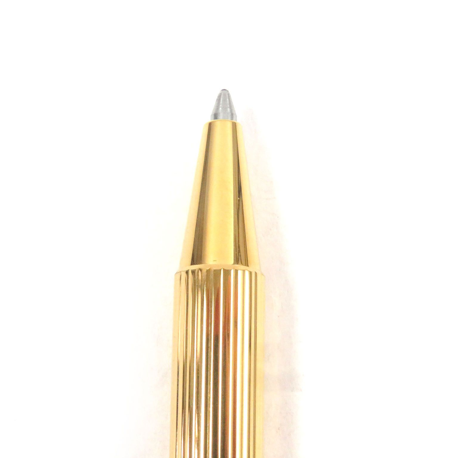 Cartier Cartier Cartier Must de Cartier Ballpoint Pen Metal Pen DUTY FREE for USA Size ONE SIZE - 5 Thumbnail
