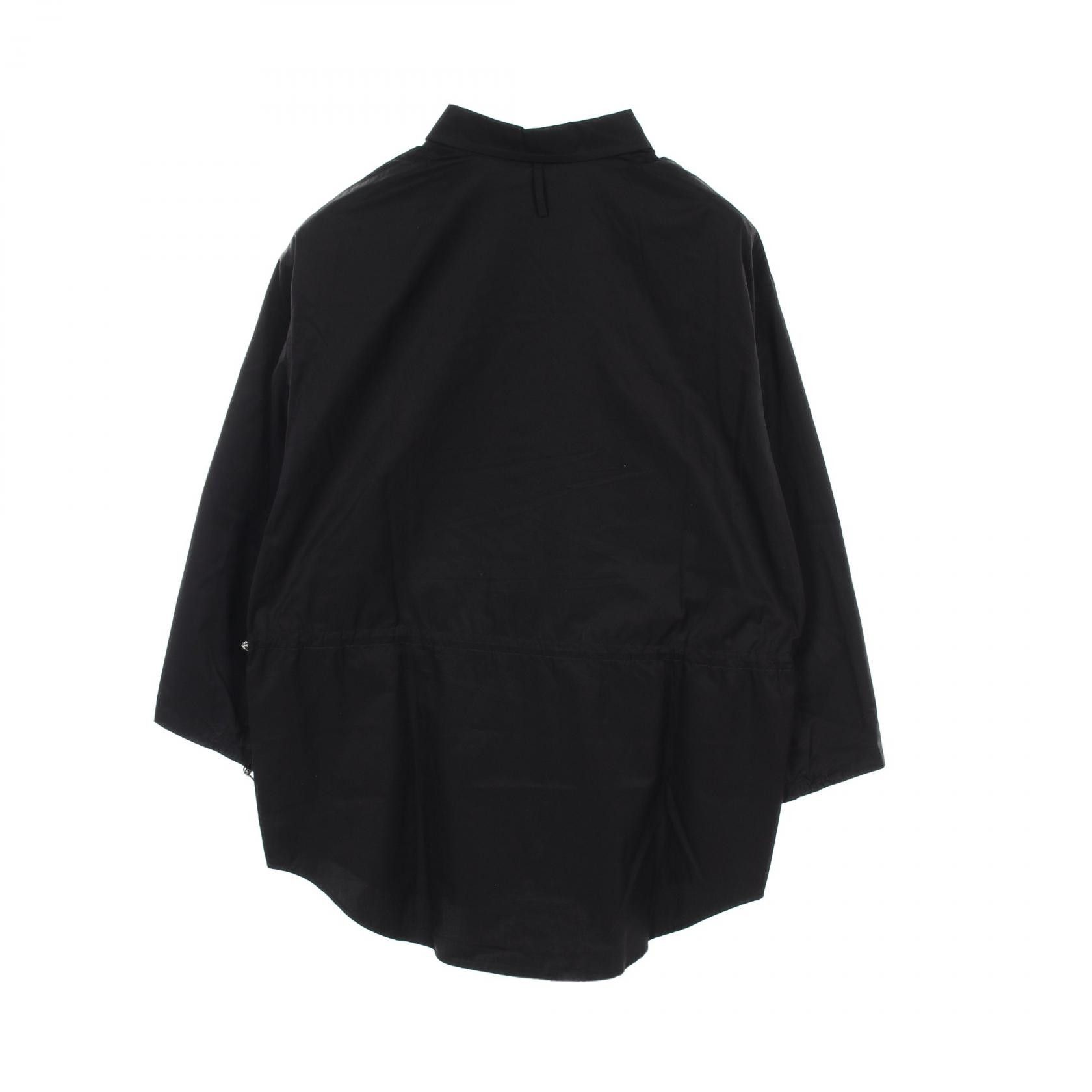 HERMES Long-sleeved shirt cotton 40 Hermes Hermes Long Sleeve