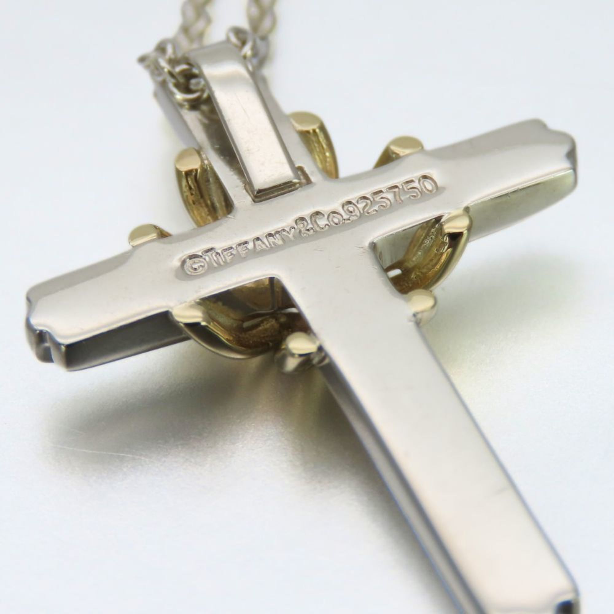 Tiffany & Co. Tiffany & Co Croix necklace Size ONE SIZE - 4 Thumbnail