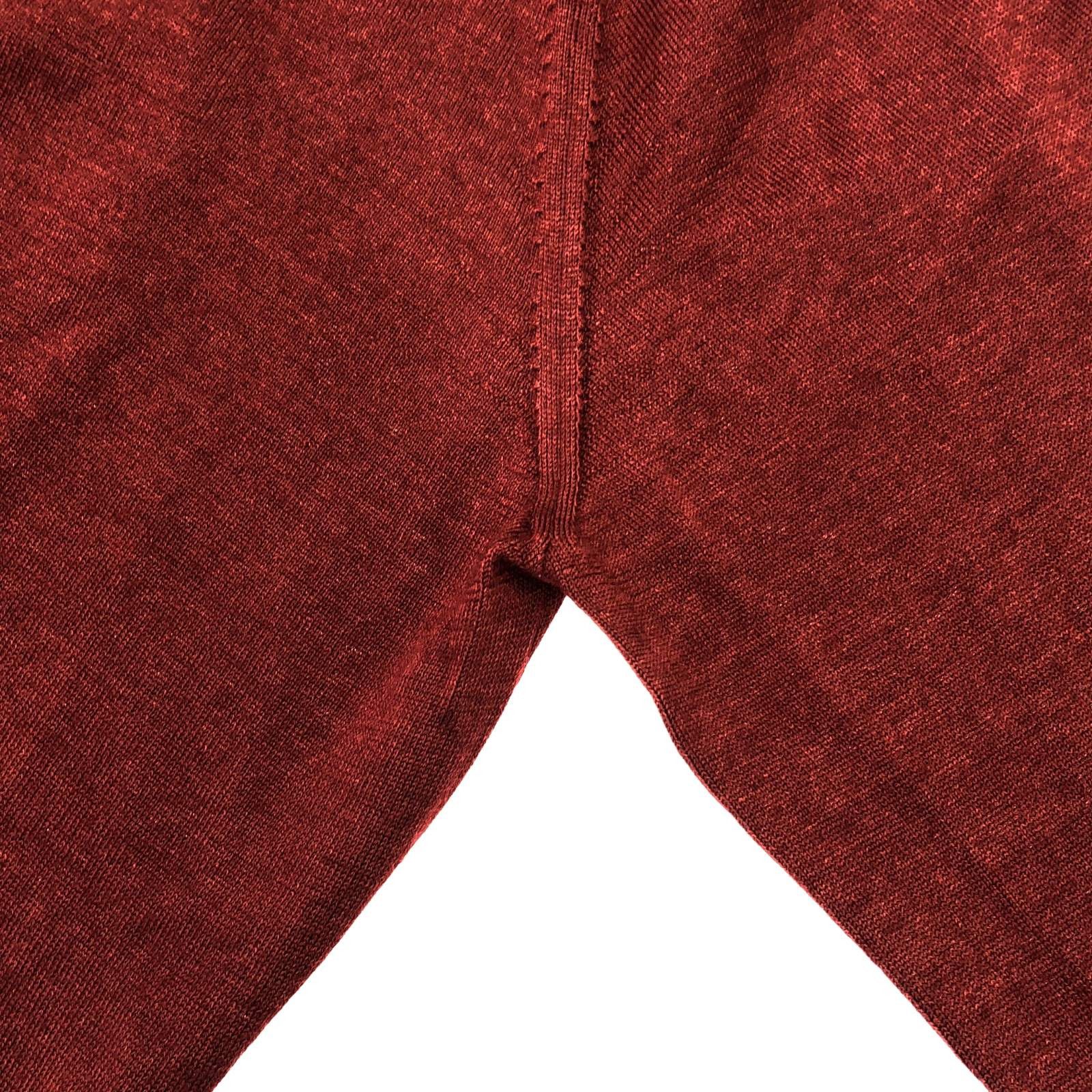 Hermes Hermes Hermes Knit Cashmere Silk Knitwear Leather Tops Size ONE SIZE - 7 Thumbnail