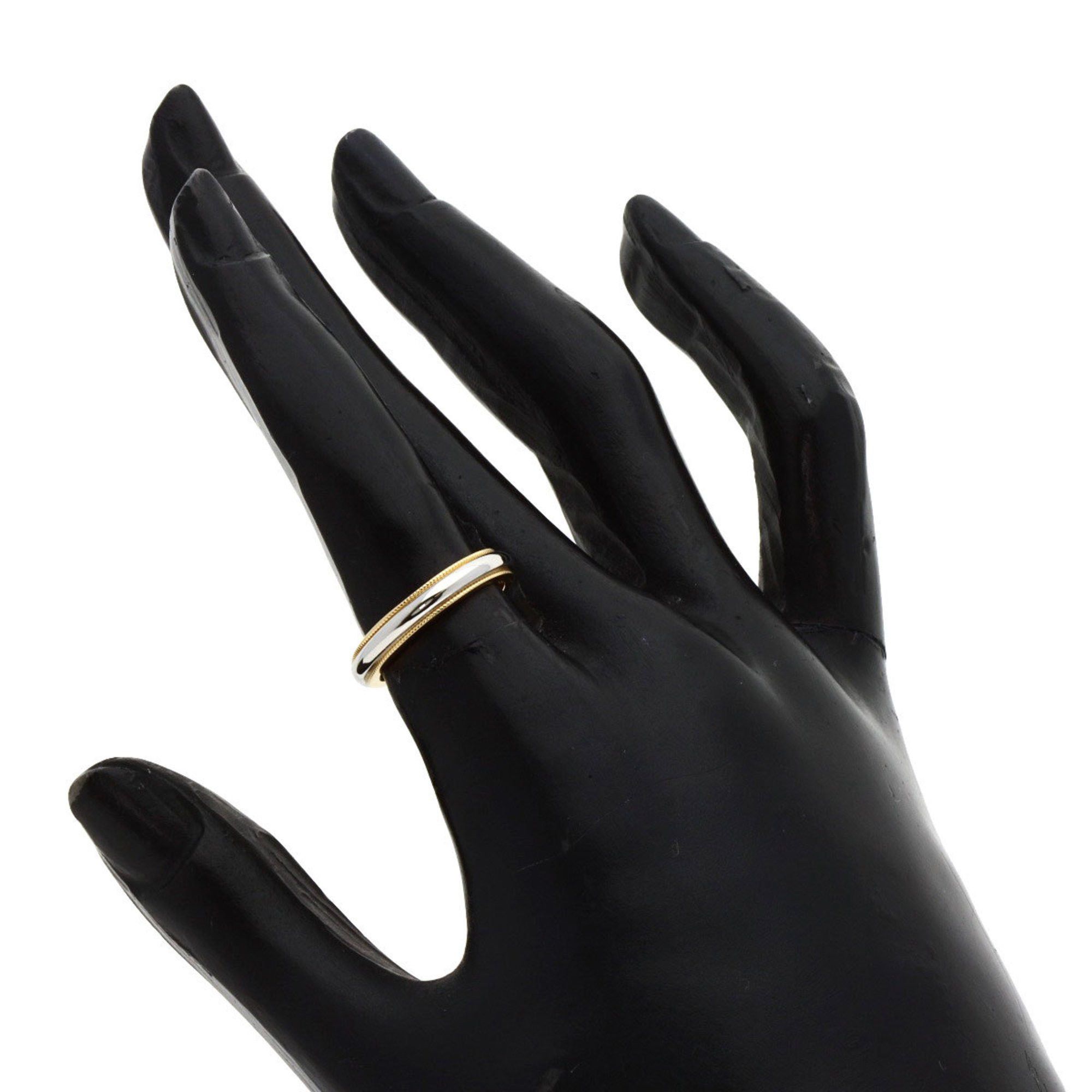 Tiffany & Co. Tiffany & Co Milgrain ring Size ONE SIZE - 6 Thumbnail