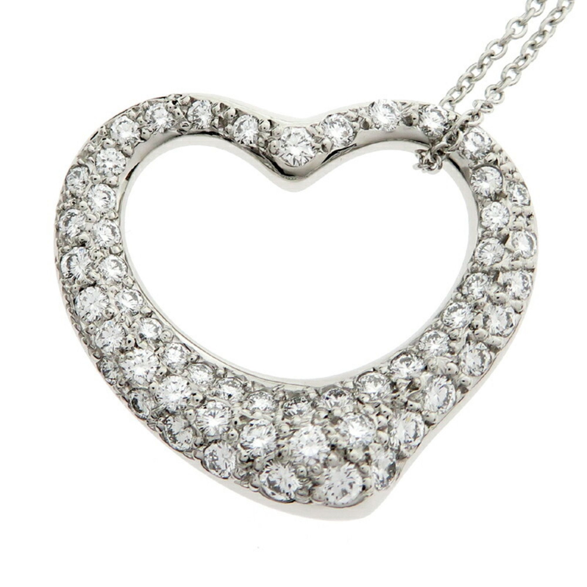 Tiffany & Co. Tiffany & Co Open Heart necklace Size ONE SIZE - 4 Thumbnail