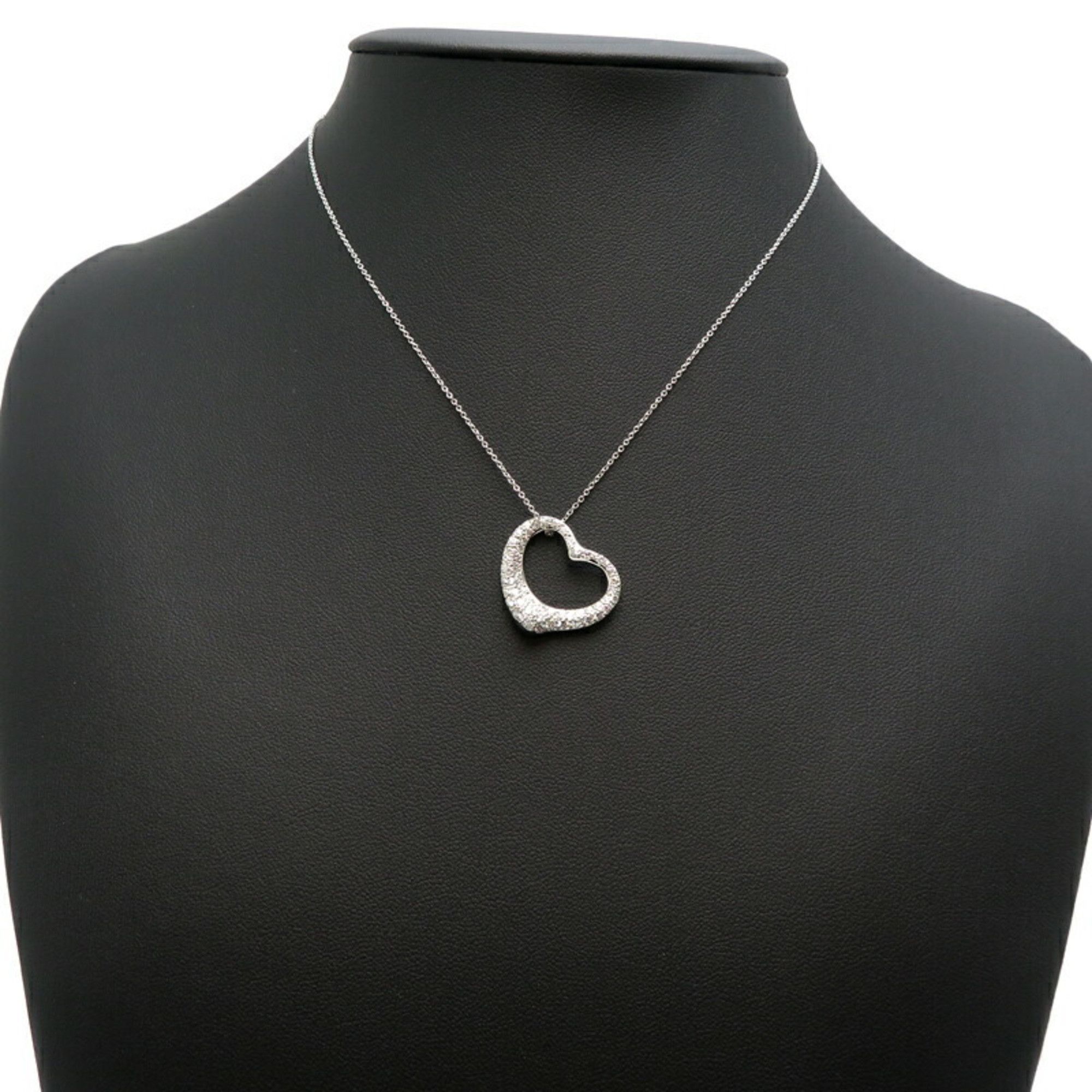 Tiffany & Co. Tiffany & Co Open Heart necklace Size ONE SIZE - 9 Thumbnail