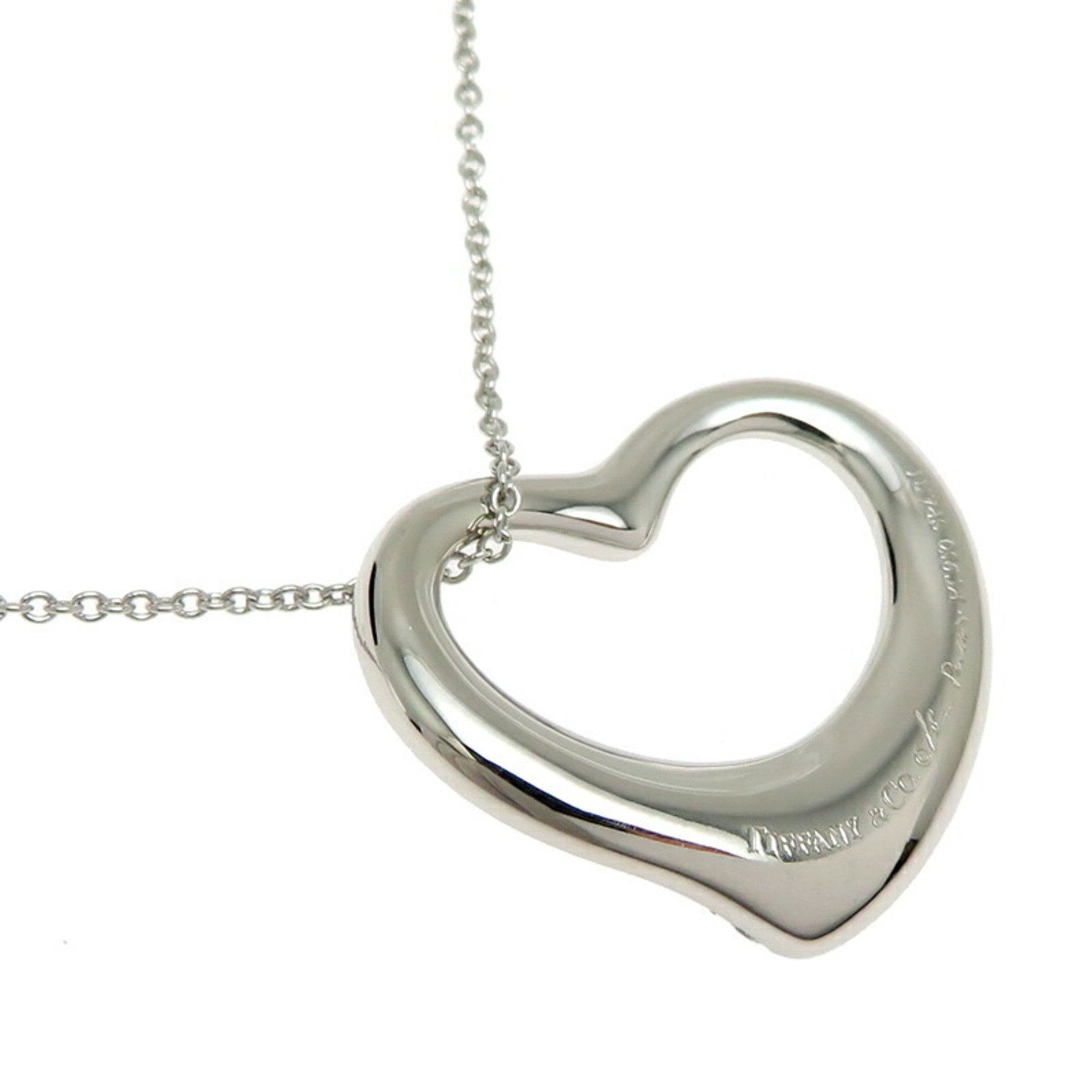Tiffany & Co. Tiffany & Co Open Heart necklace Size ONE SIZE - 3 Thumbnail