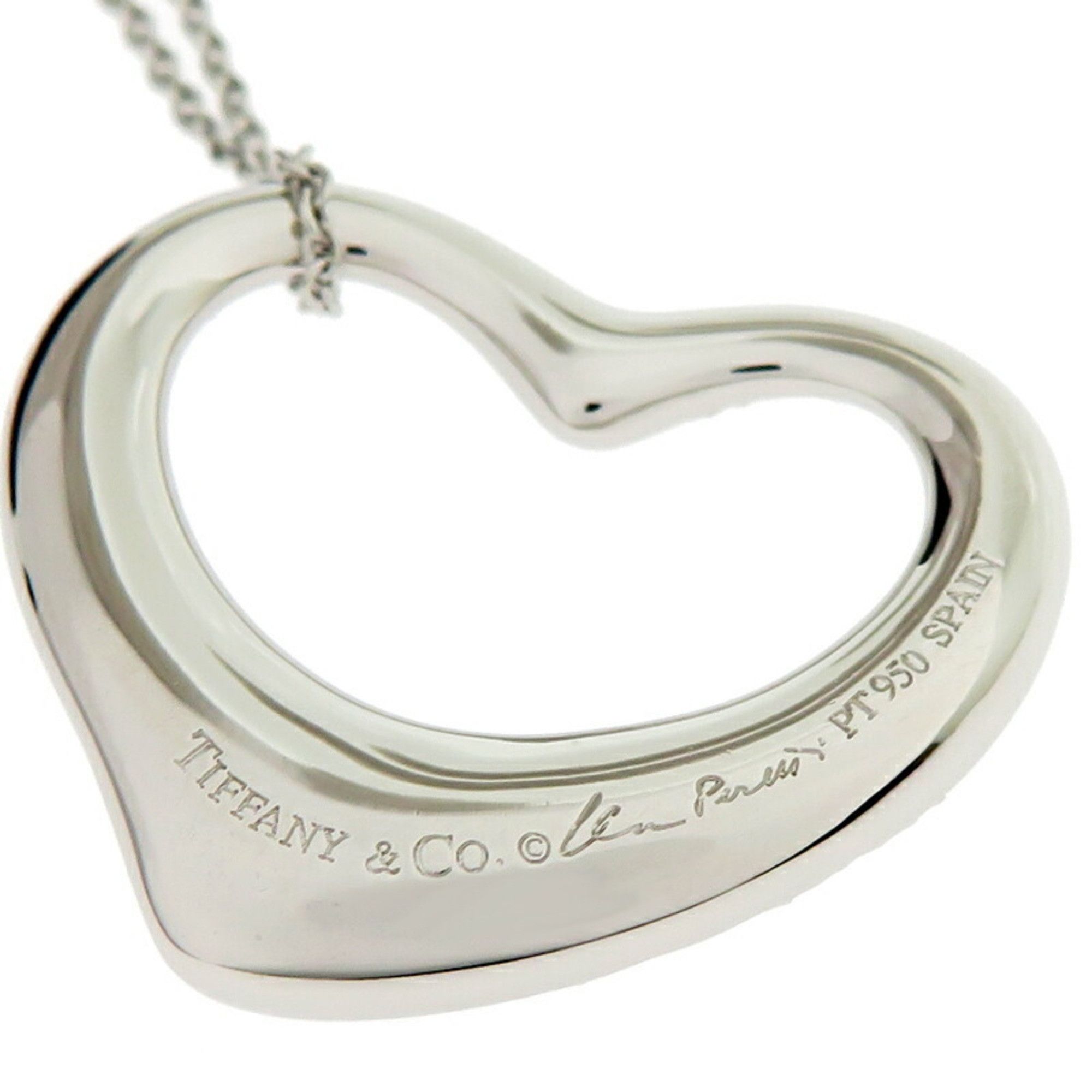 Tiffany & Co. Tiffany & Co Open Heart necklace Size ONE SIZE - 5 Thumbnail