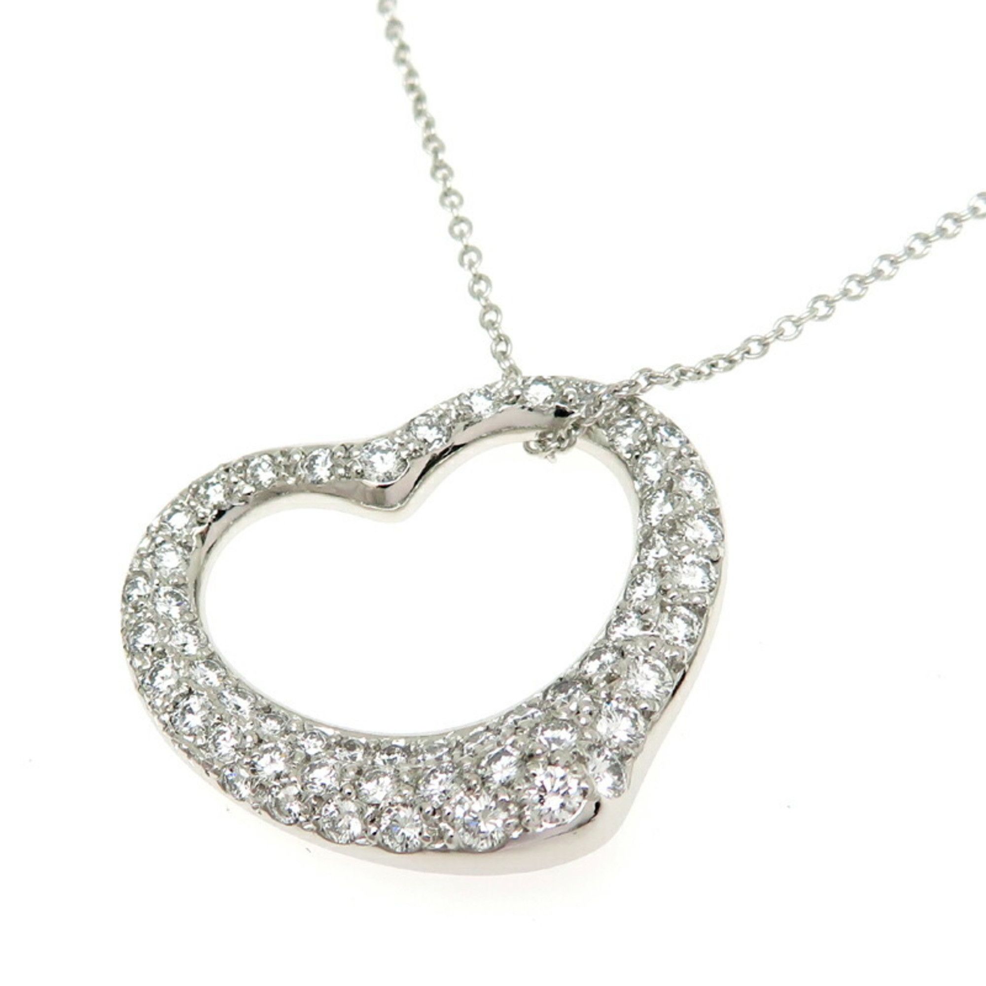 Tiffany & Co. Tiffany & Co Open Heart necklace Size ONE SIZE - 2 Thumbnail