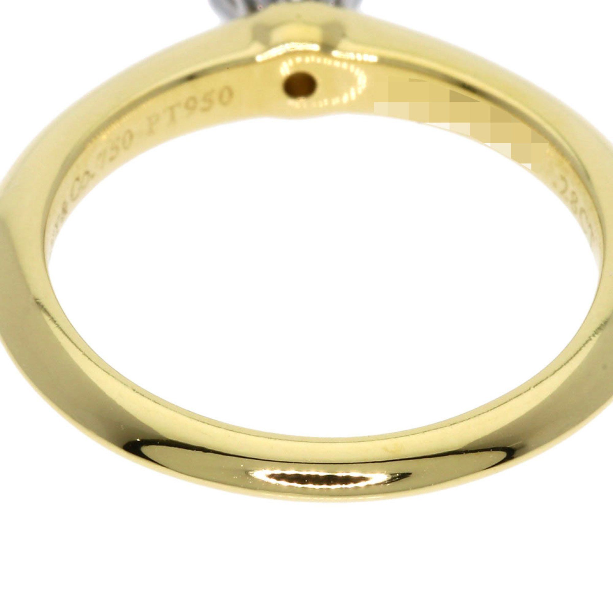 Tiffany & Co. Tiffany & Co Solitaire ring Size ONE SIZE - 7 Thumbnail