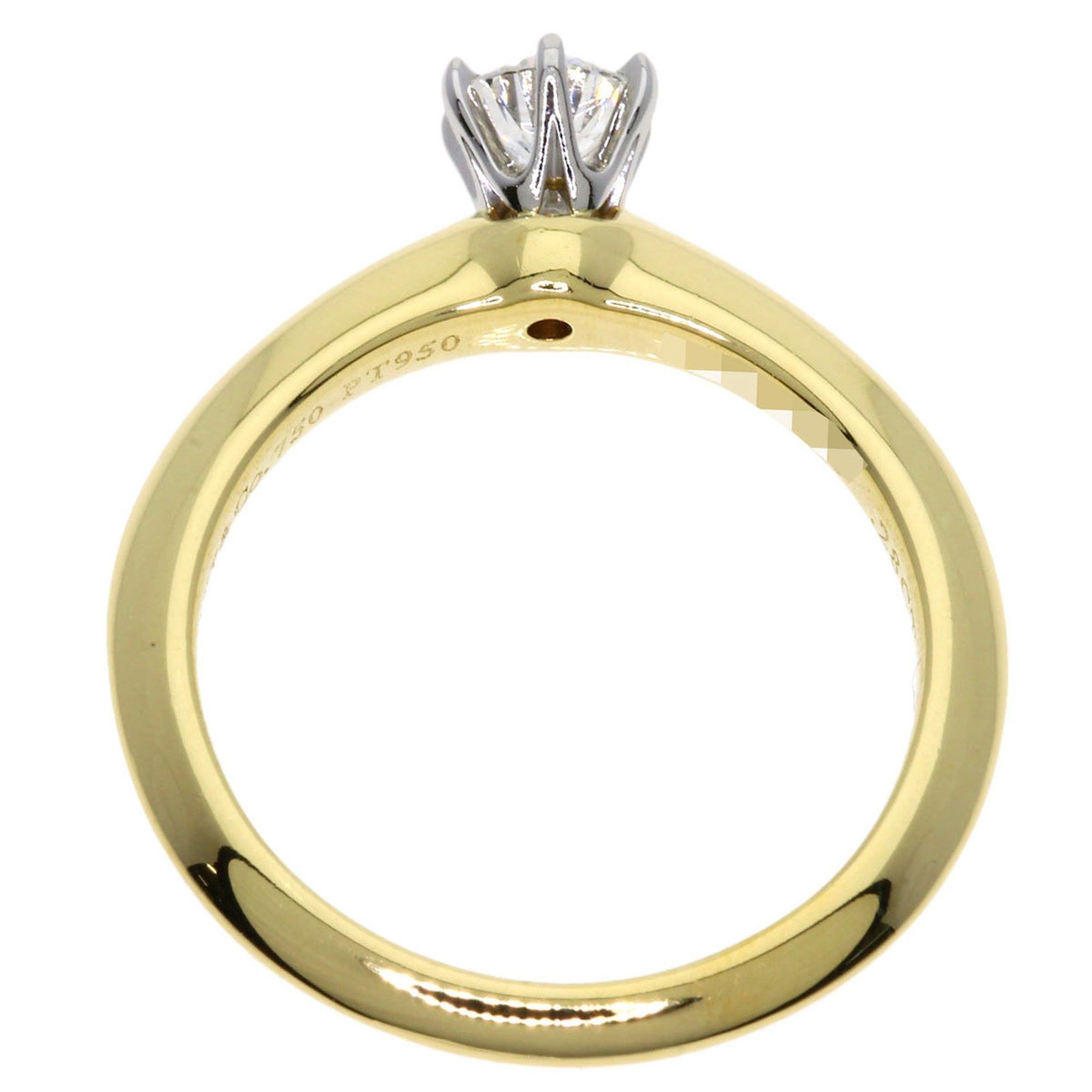Tiffany & Co. Tiffany & Co Solitaire ring Size ONE SIZE - 4 Thumbnail