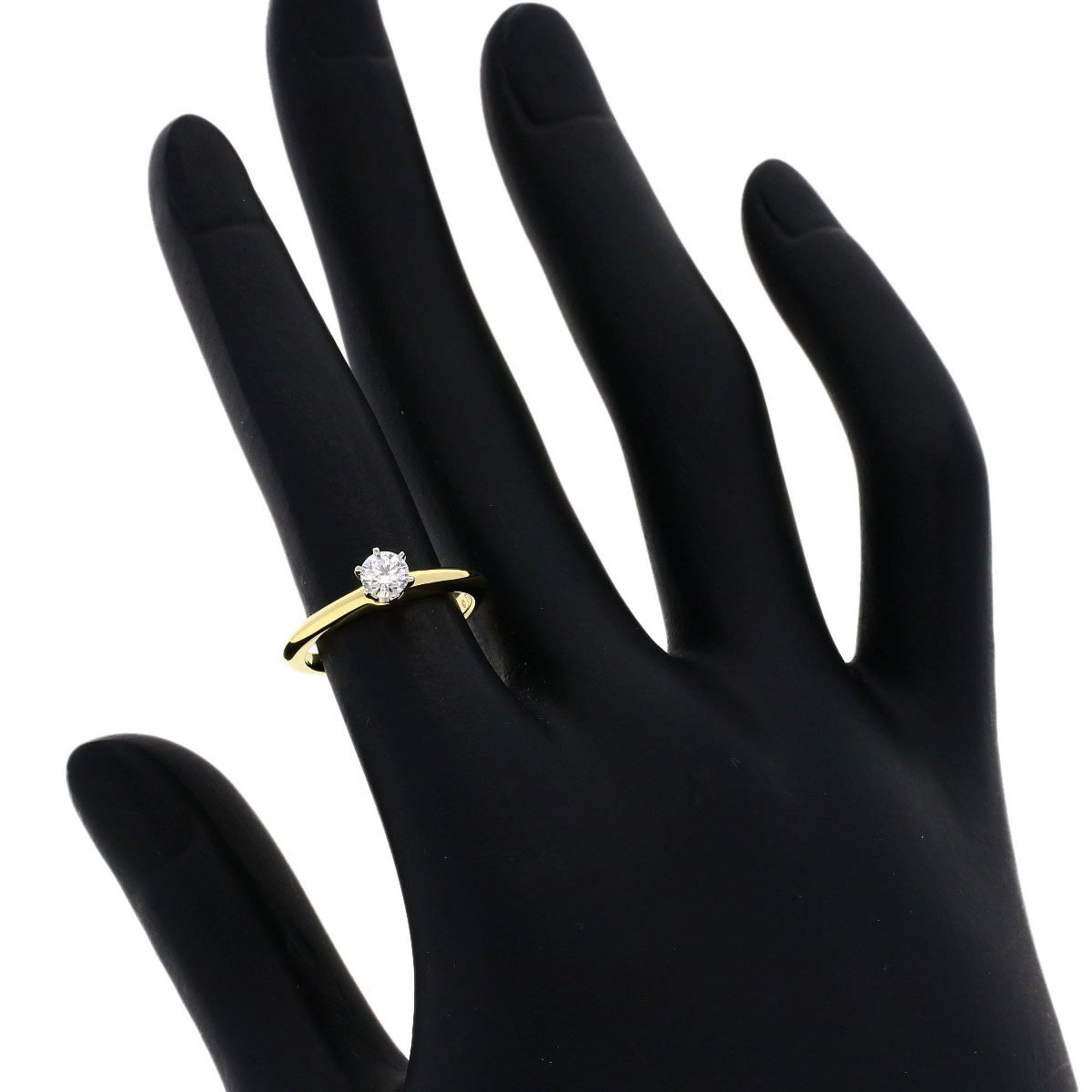Tiffany & Co. Tiffany & Co Solitaire ring Size ONE SIZE - 10 Thumbnail