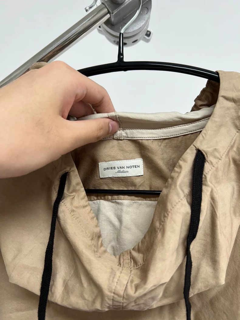 Dries Van Noten Dries Van Noten Hooded Casual Pullover Top Size US M / EU 48-50 / 2 - 7 Thumbnail