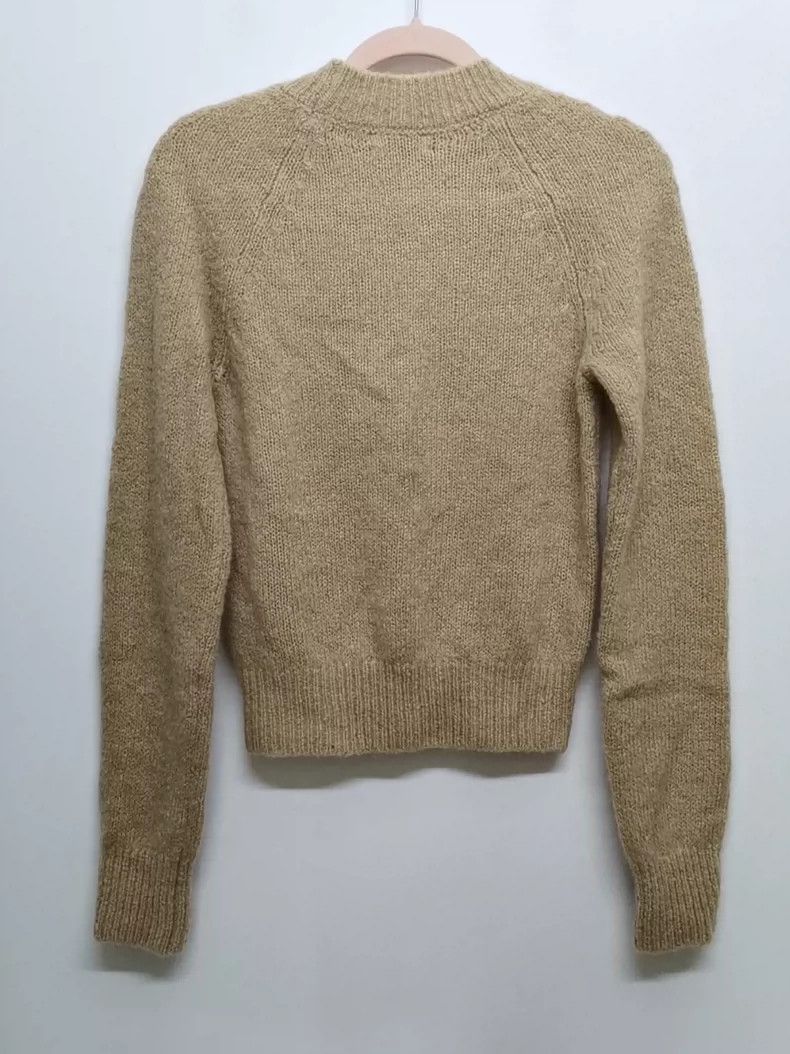 Dries Van Noten Dries Van Noten Wool Sweater for Sale Size US S / EU 44-46 / 1 - 6 Thumbnail