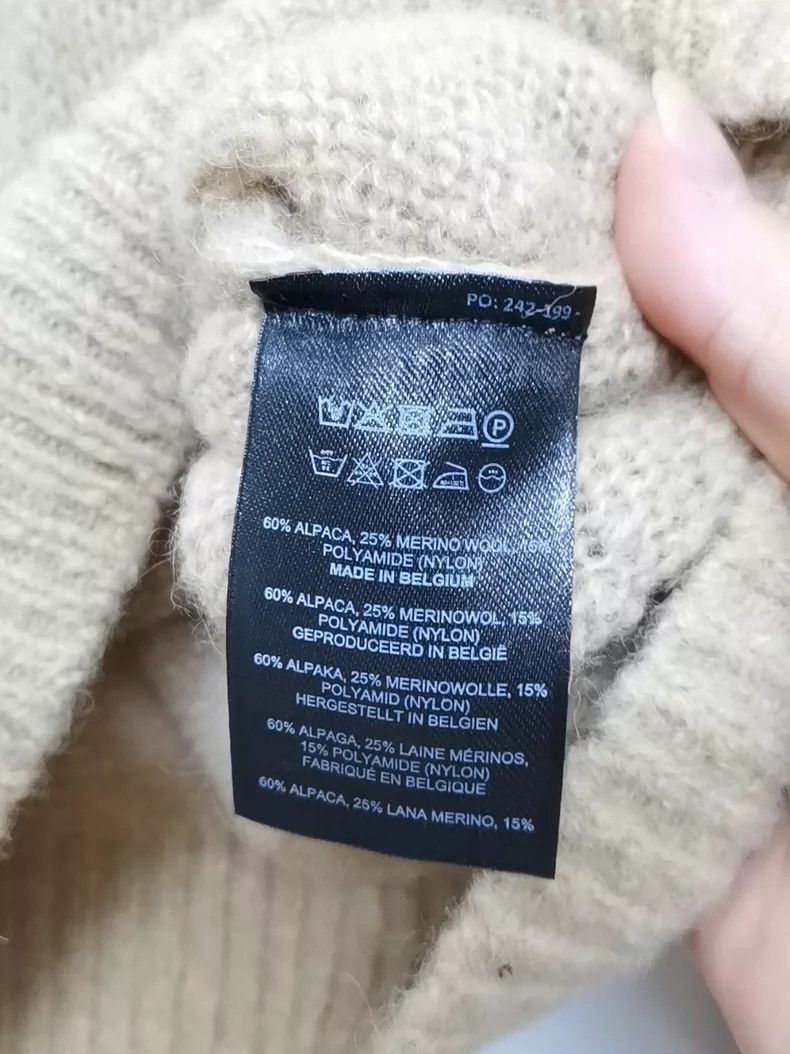 Dries Van Noten Dries Van Noten Wool Sweater for Sale Size US S / EU 44-46 / 1 - 3 Thumbnail