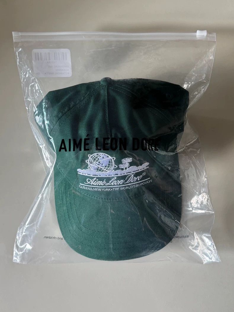 Aime Leon Dore Aime Leon Dore Green Cap with Logo Size ONE SIZE - 4 Thumbnail