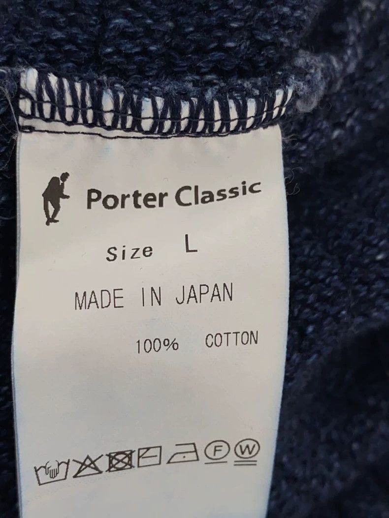 Porter Classic Porter Classic Kendo Hoodie in Blue Color Size US L / EU 52-54 / 3 - 3 Thumbnail