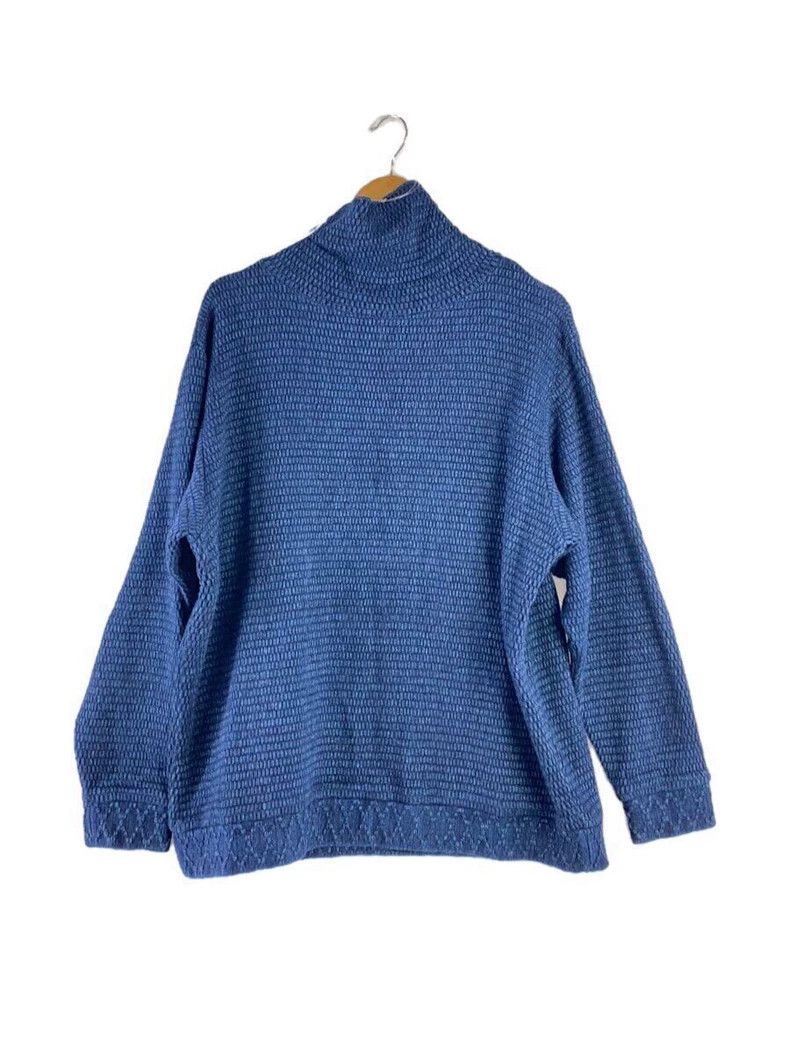 Porter Classic Porter Classic Kendo Hoodie in Blue Color Size US L / EU 52-54 / 3 - 4 Thumbnail