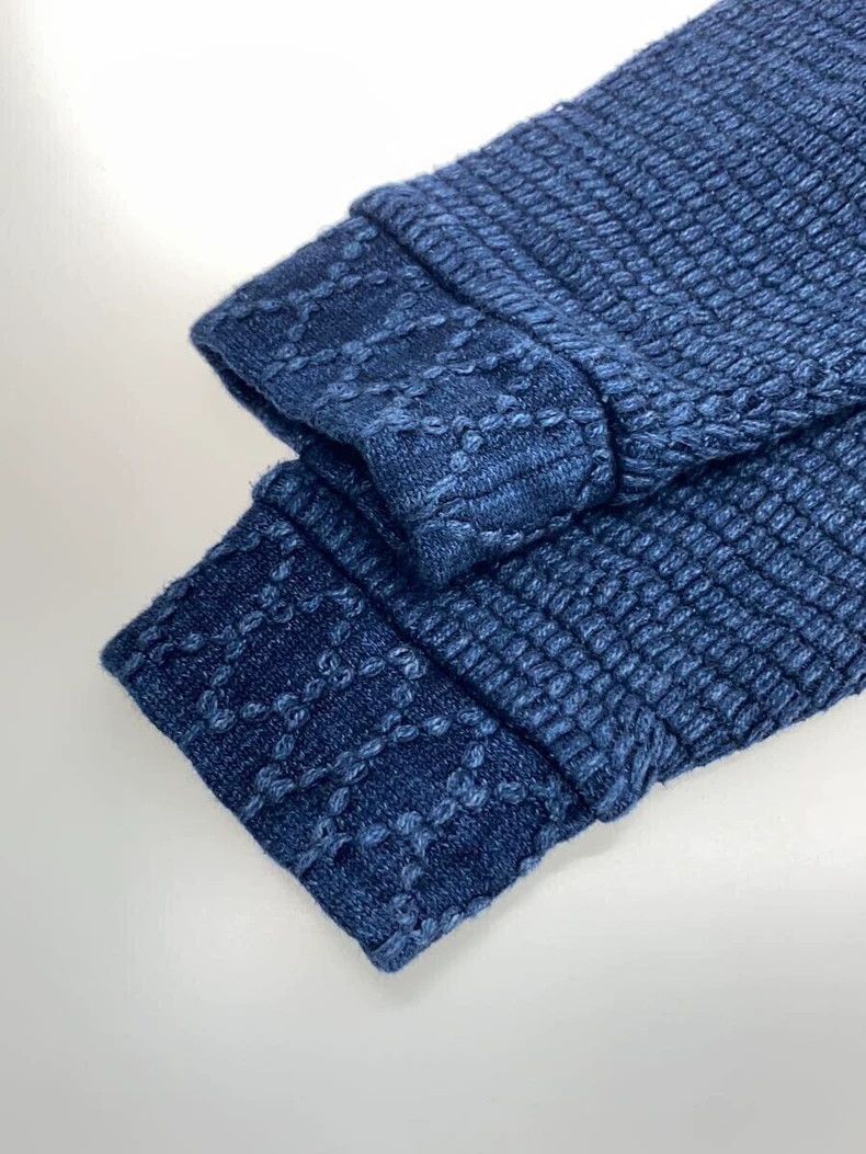 Porter Classic Porter Classic Kendo Hoodie in Blue Color Size US L / EU 52-54 / 3 - 2 Thumbnail