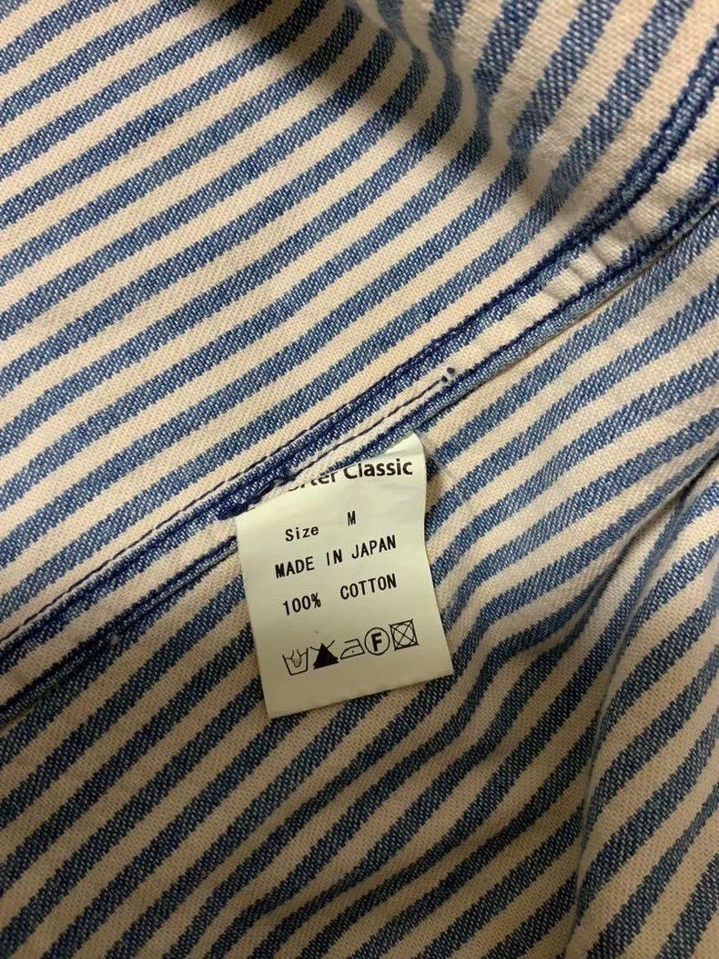 Porter Classic Porter Classic Striped Jacket Coat Size US M / EU 48-50 / 2 - 3 Thumbnail