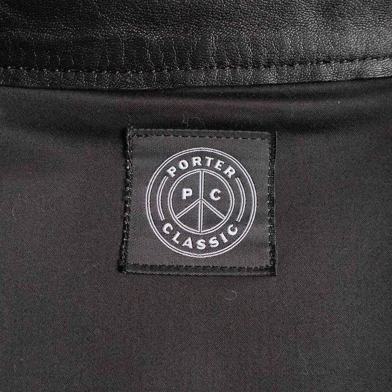 Porter Classic Porter Classic Double-Breasted Leather Jacket Size US XL / EU 56 / 4 - 4 Thumbnail