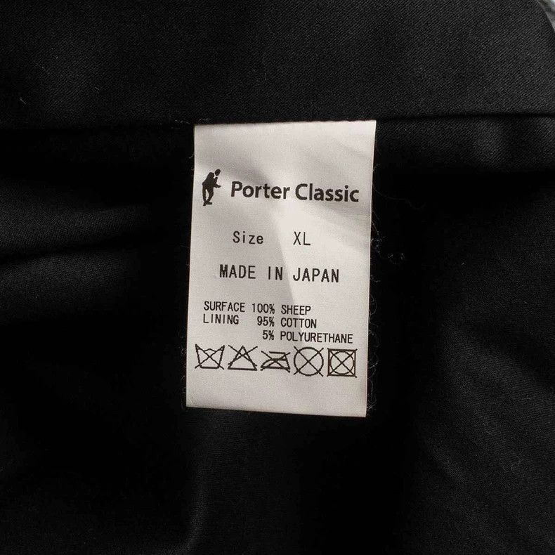 Porter Classic Porter Classic Double-Breasted Leather Jacket Size US XL / EU 56 / 4 - 5 Thumbnail