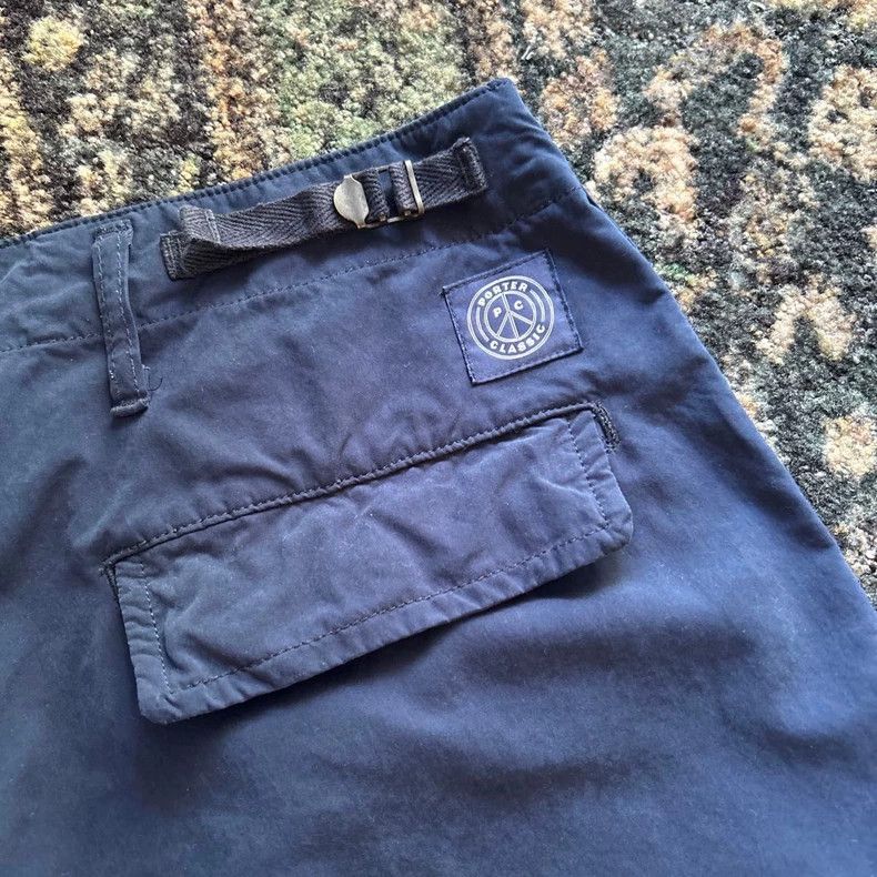 Porter Classic Lightweight Cargo Pants from Japan Size US 32 / EU 48 - 3 Thumbnail