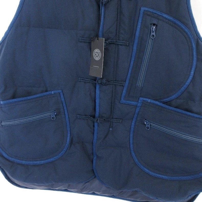 Porter Classic Porter Classic Chinese Button Vest with Pockets Size US M / EU 48-50 / 2 - 4 Thumbnail
