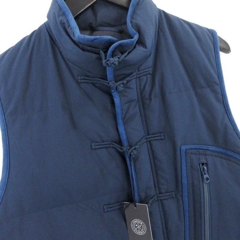 Porter Classic Porter Classic Chinese Button Vest with Pockets Size US M / EU 48-50 / 2 - 3 Thumbnail