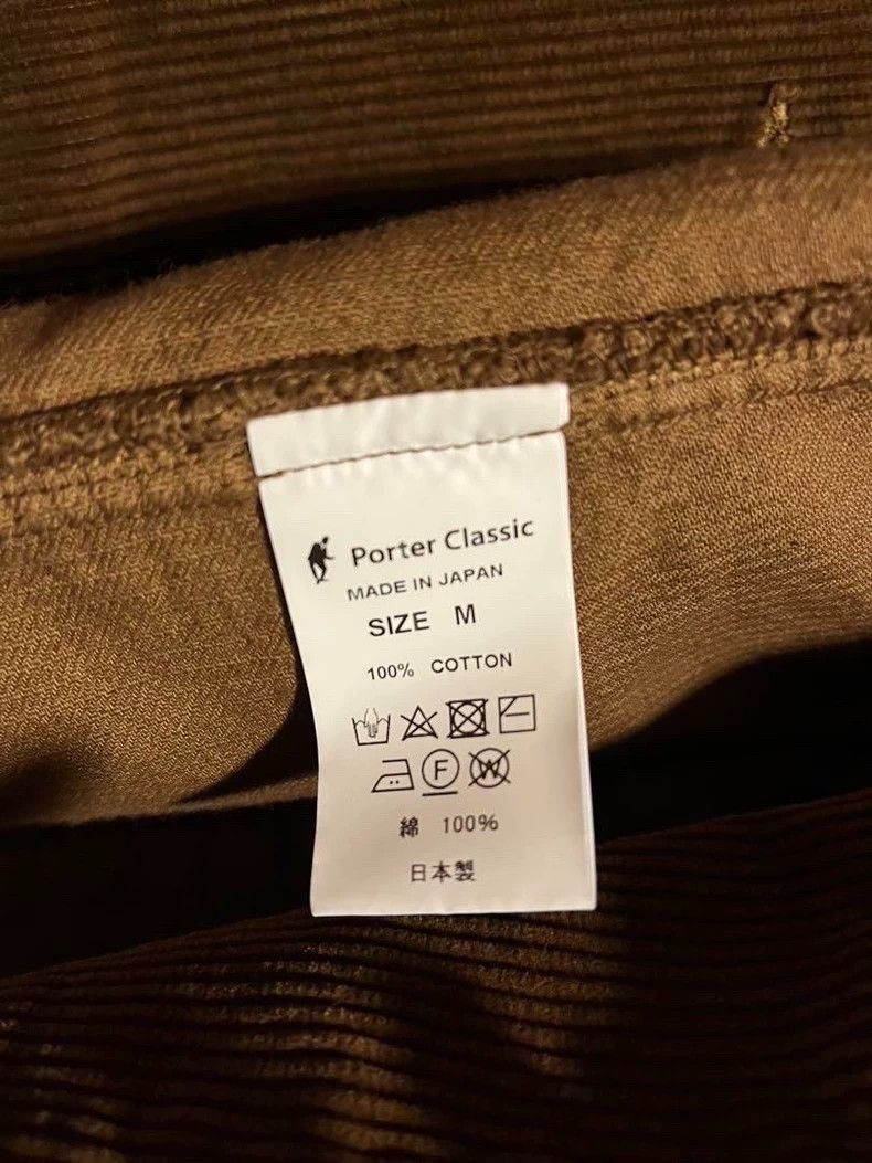 Porter Classic Porter Classic Corduroy Double-Breasted Jacket Size US M / EU 48-50 / 2 - 4 Thumbnail