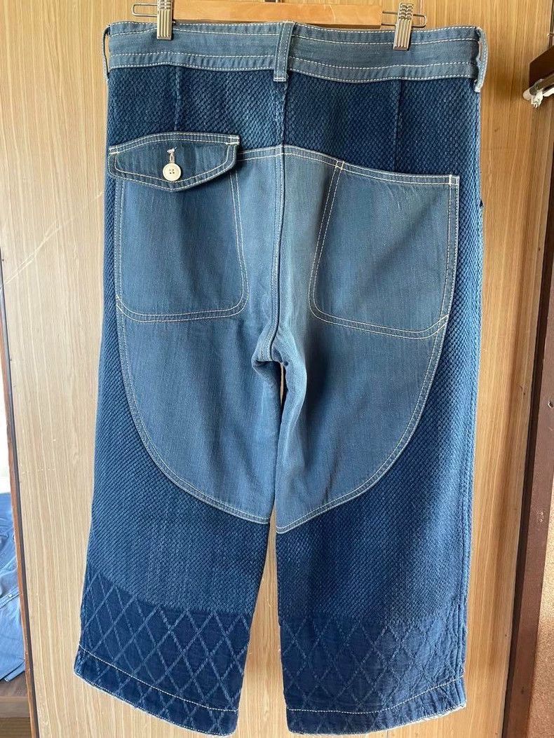 Porter Classic PORTER CLASSIC KENDO PANTS with Drawstring Size US 26 / EU 42 - 2 Thumbnail