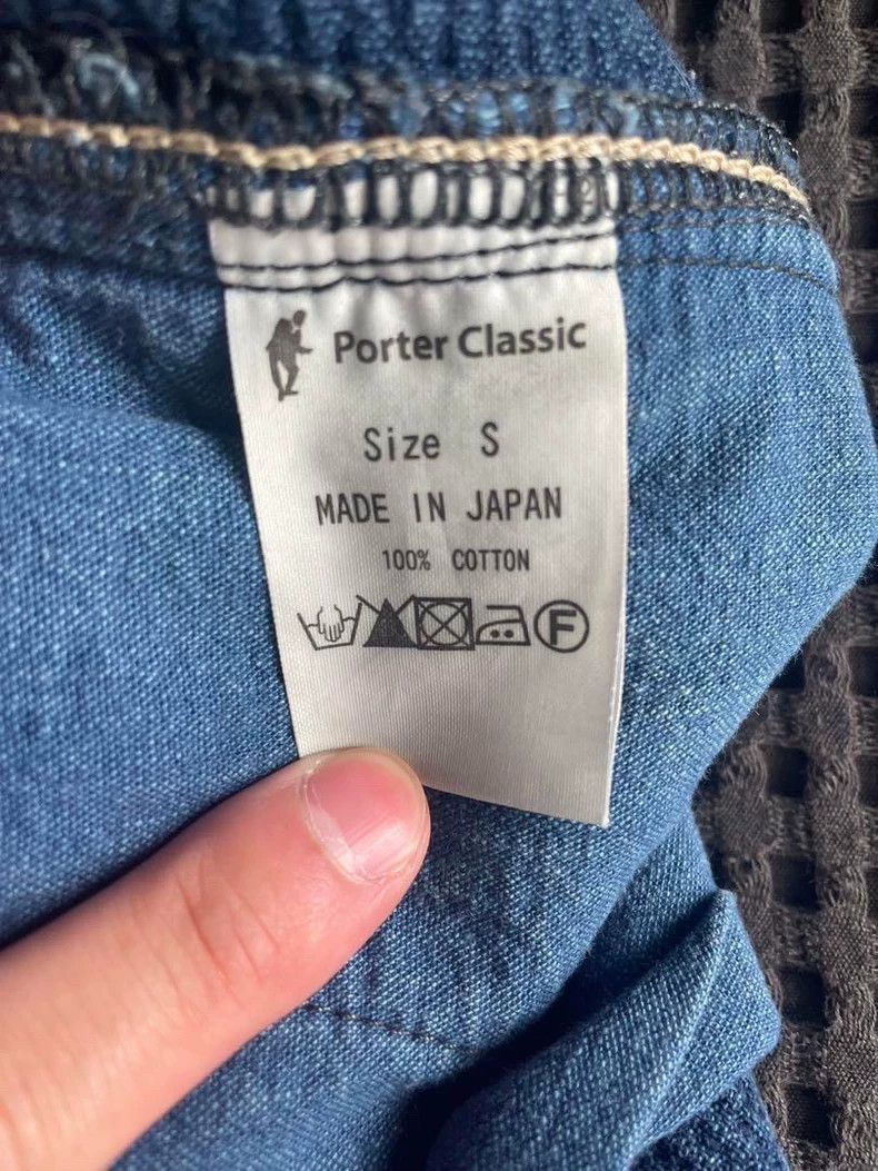 Porter Classic PORTER CLASSIC KENDO PANTS with Drawstring Size US 26 / EU 42 - 6 Thumbnail