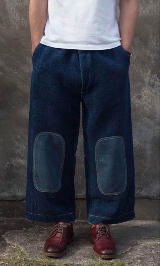 Porter Classic PORTER CLASSIC KENDO PANTS with Drawstring Size US 26 / EU 42 - 3 Thumbnail