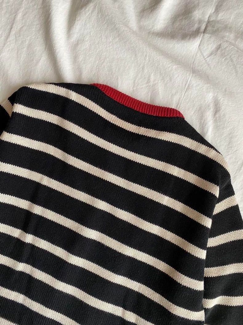 Porter Classic Porter Classic Striped Knit Wool Sweater Size US M / EU 48-50 / 2 - 4 Thumbnail