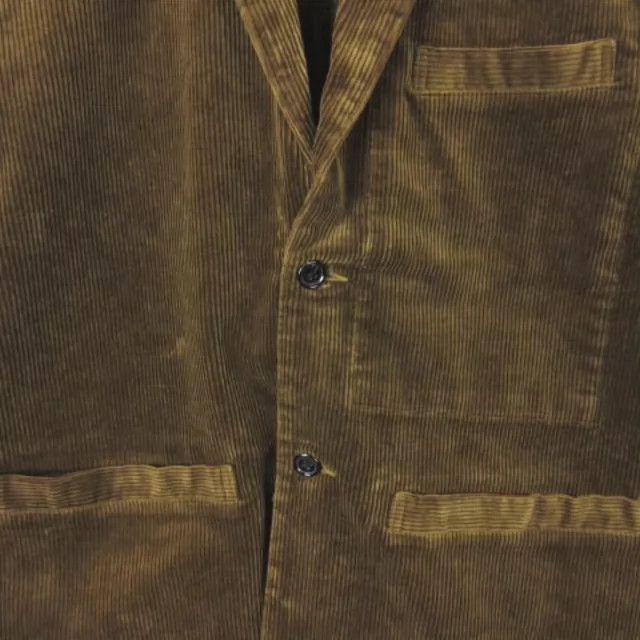 Porter Classic Porter Classic Corduroy Suit Jacket Size L Size US L / EU 52-54 / 3 - 4 Thumbnail