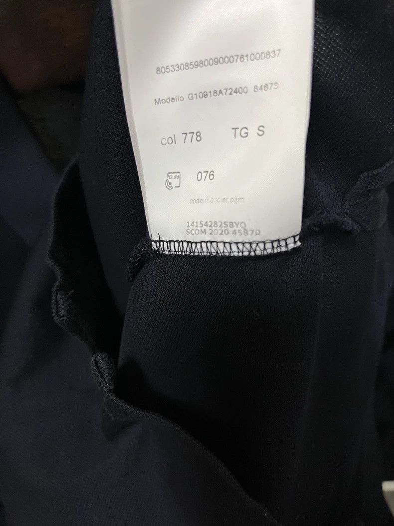 Moncler New Moncler Men's Short Sleeve Polo Shirt Size US S / EU 44-46 / 1 - 9 Thumbnail
