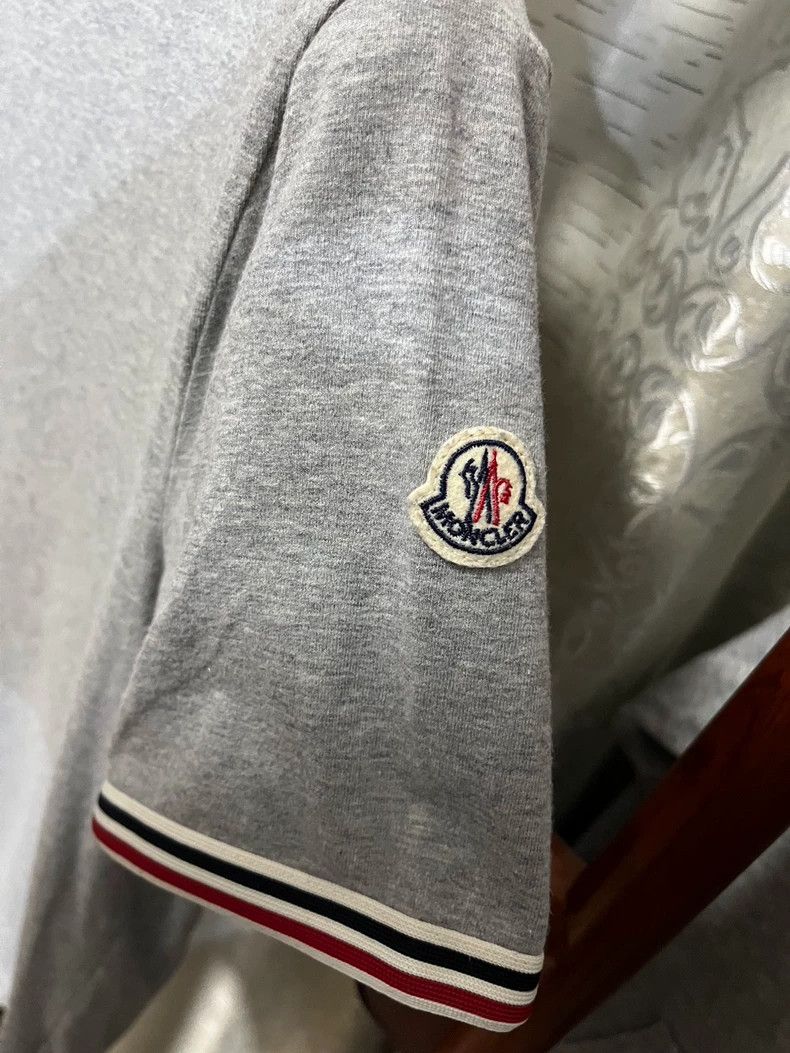 Moncler Moncler Short Sleeve T-shirt Size M Size US M / EU 48-50 / 2 - 3 Thumbnail