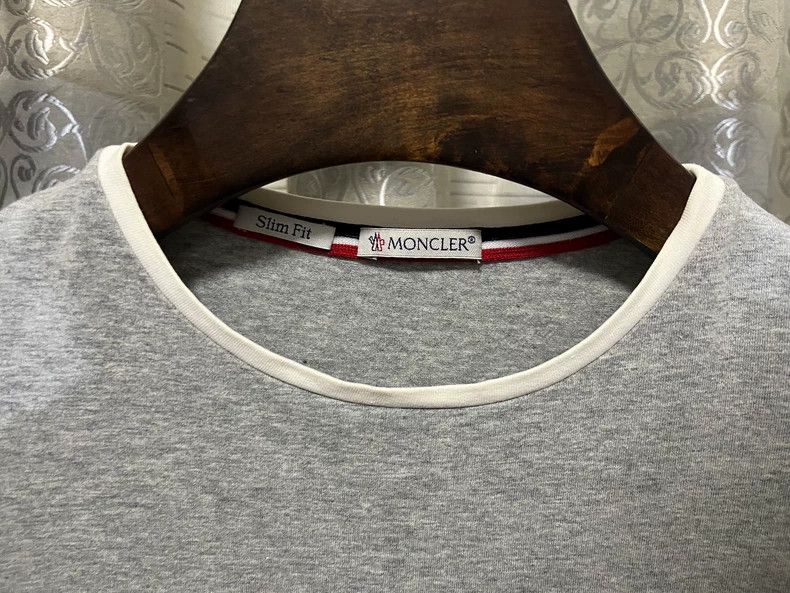 Moncler Moncler Short Sleeve T-shirt Size M Size US M / EU 48-50 / 2 - 4 Thumbnail