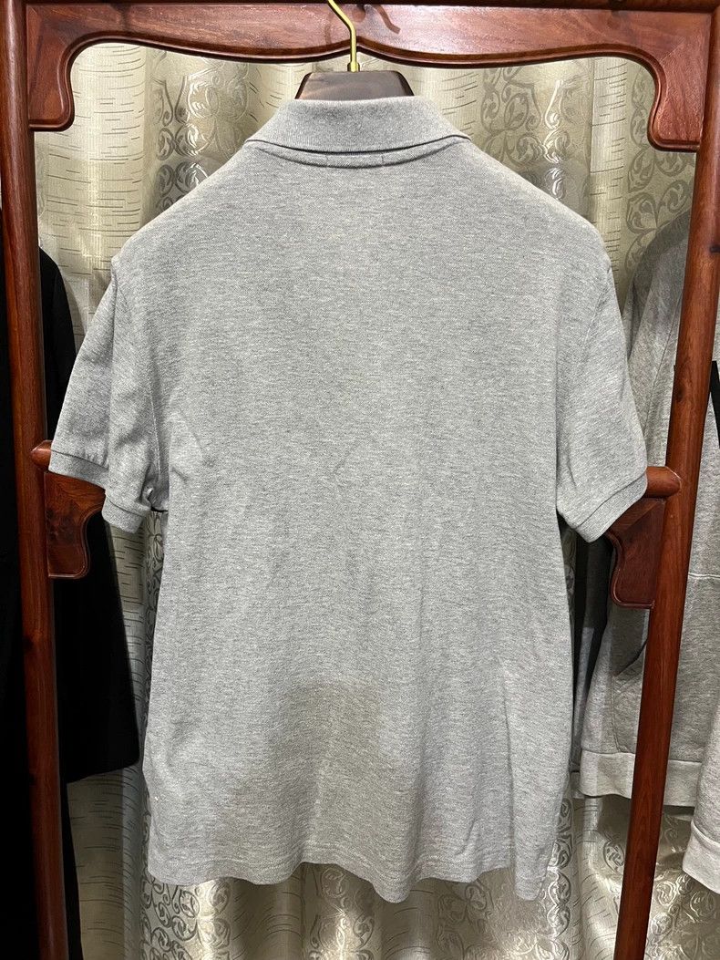 Moncler Moncler Men's Polo Shirt with Three Color Logo Size US M / EU 48-50 / 2 - 2 Thumbnail