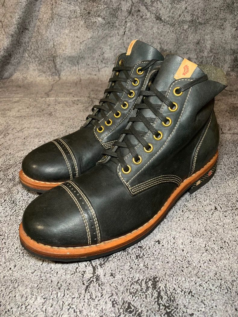 Visvim VISVIM NCF Cap Boots Folk Size 8 Size US 8 / EU 41 - 2 Thumbnail