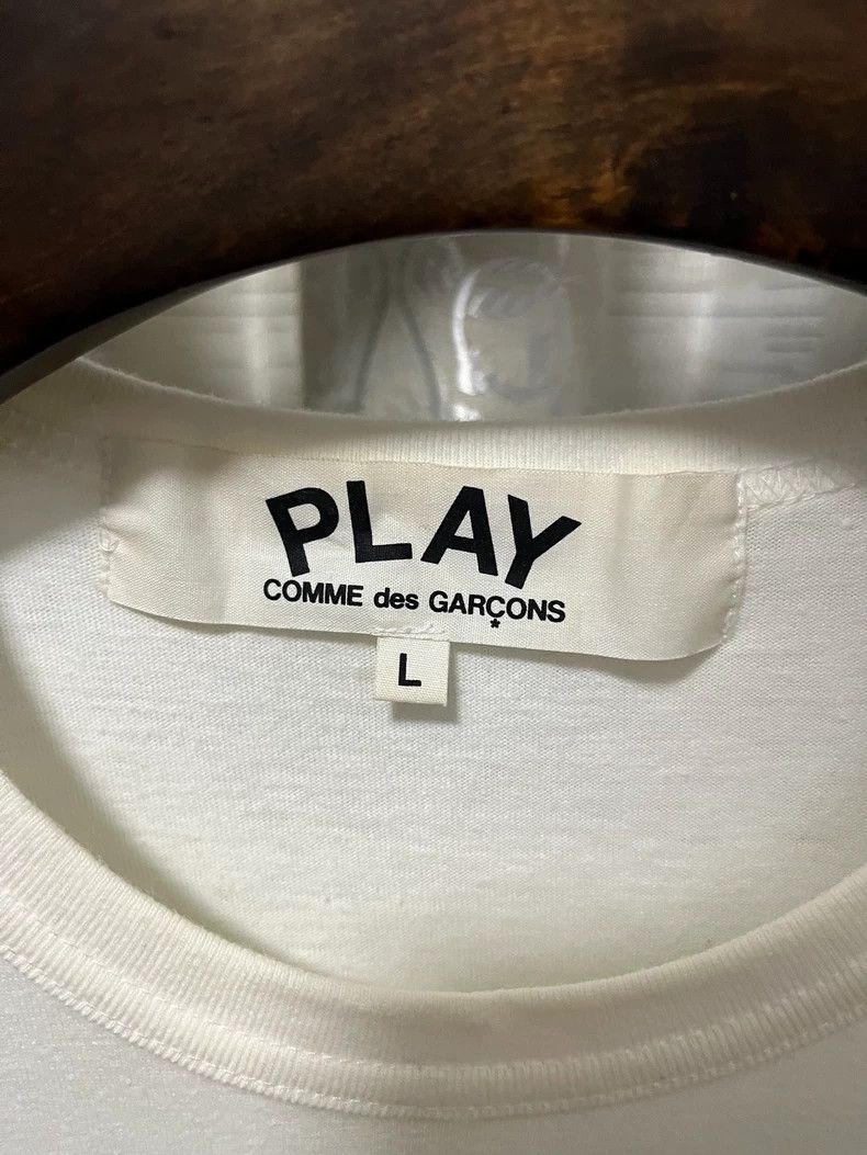 Comme des Garcons PLAY CDG Play Men's Short Sleeve T-shirt Size L Size US L / EU 52-54 / 3 - 3 Thumbnail
