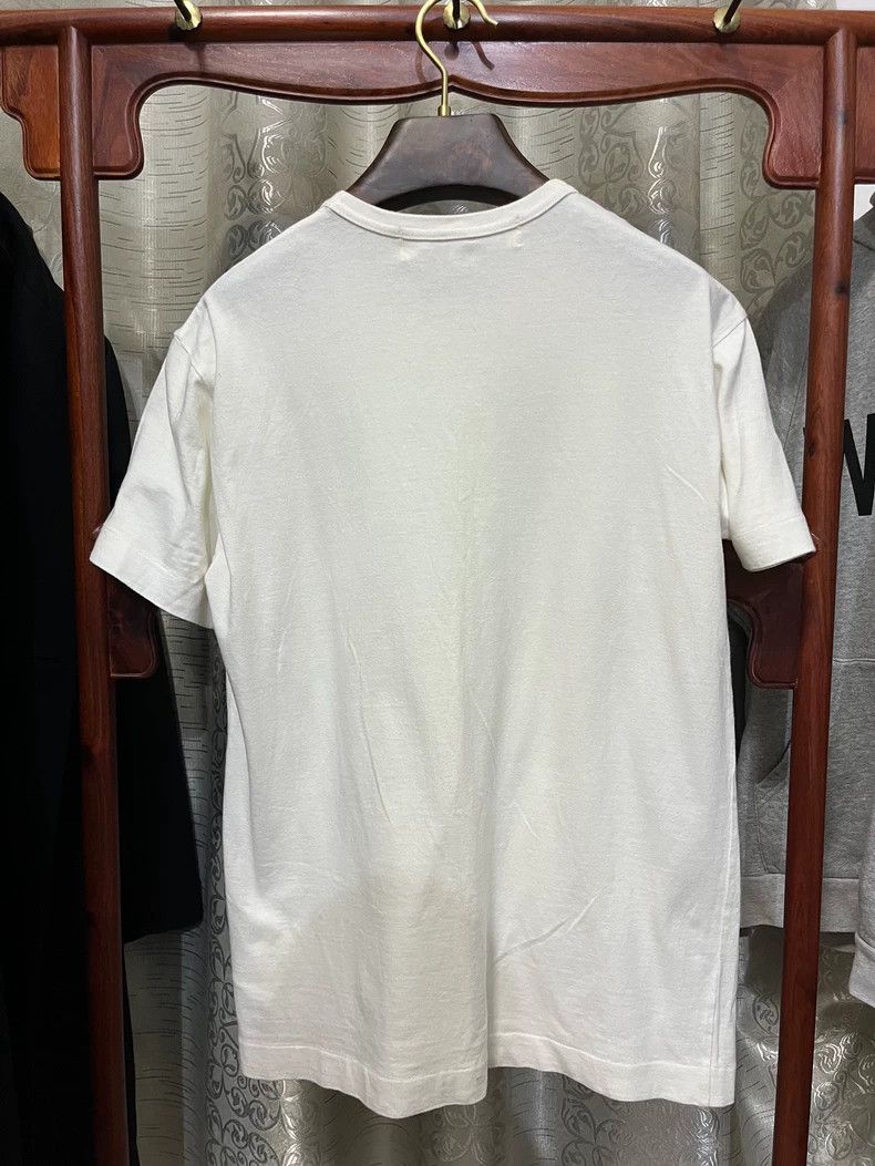 Comme des Garcons PLAY CDG Play Men's Short Sleeve T-shirt Size L Size US L / EU 52-54 / 3 - 4 Thumbnail