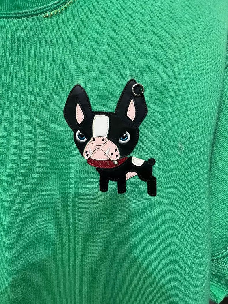 Dsquared2 Dsquared2 Short Sleeve Sweatshirt in Green Size US M / EU 48-50 / 2 - 3 Thumbnail