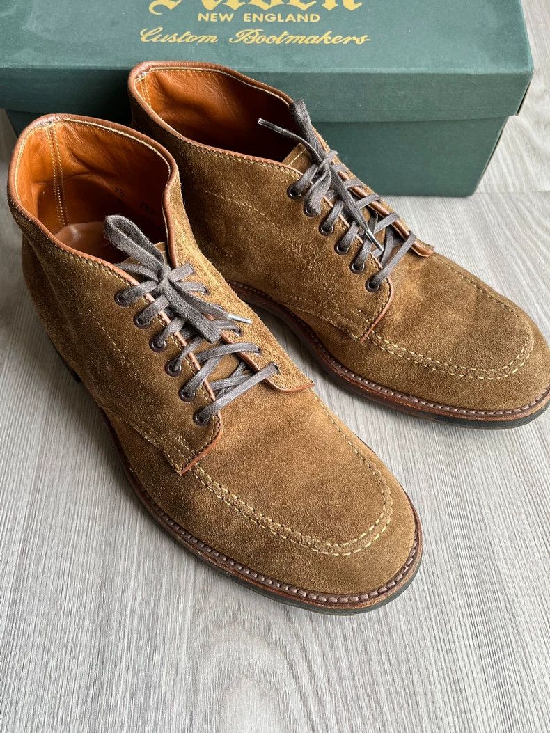 Alden Alden Indy Snuff Suede Work Boots Size US 7.5 / EU 40-41 - 4 Thumbnail