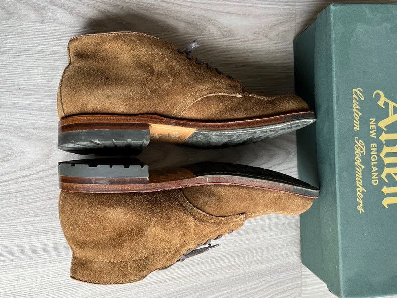 Alden Alden Indy Snuff Suede Work Boots Size US 7.5 / EU 40-41 - 6 Thumbnail