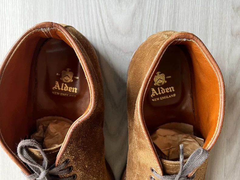 Alden Alden Indy Snuff Suede Work Boots Size US 7.5 / EU 40-41 - 8 Thumbnail