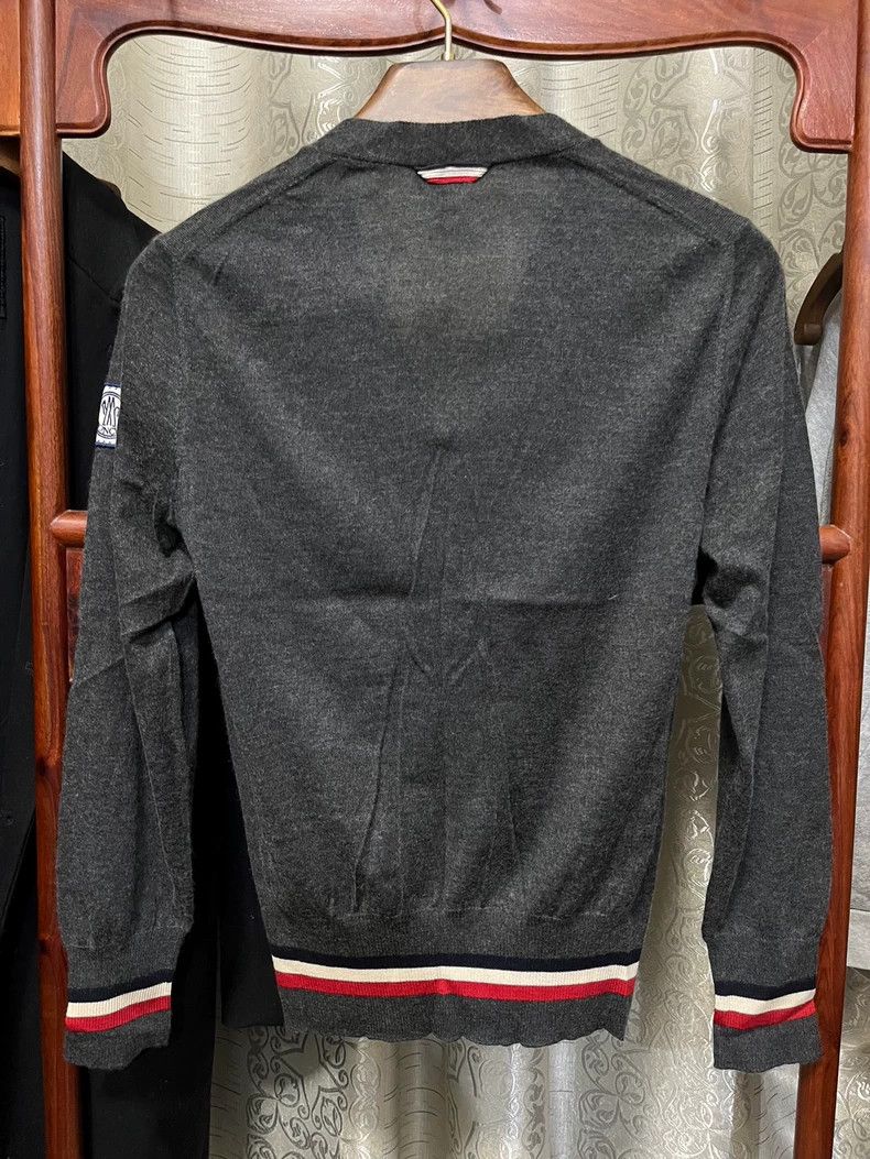 Moncler Genius Moncler Gamme Bleu Cashmere Cardigan in Gray Size US S / EU 44-46 / 1 - 2 Thumbnail
