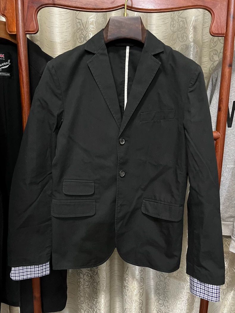 Dsquared2 Men's Casual Black Blazer Jacket