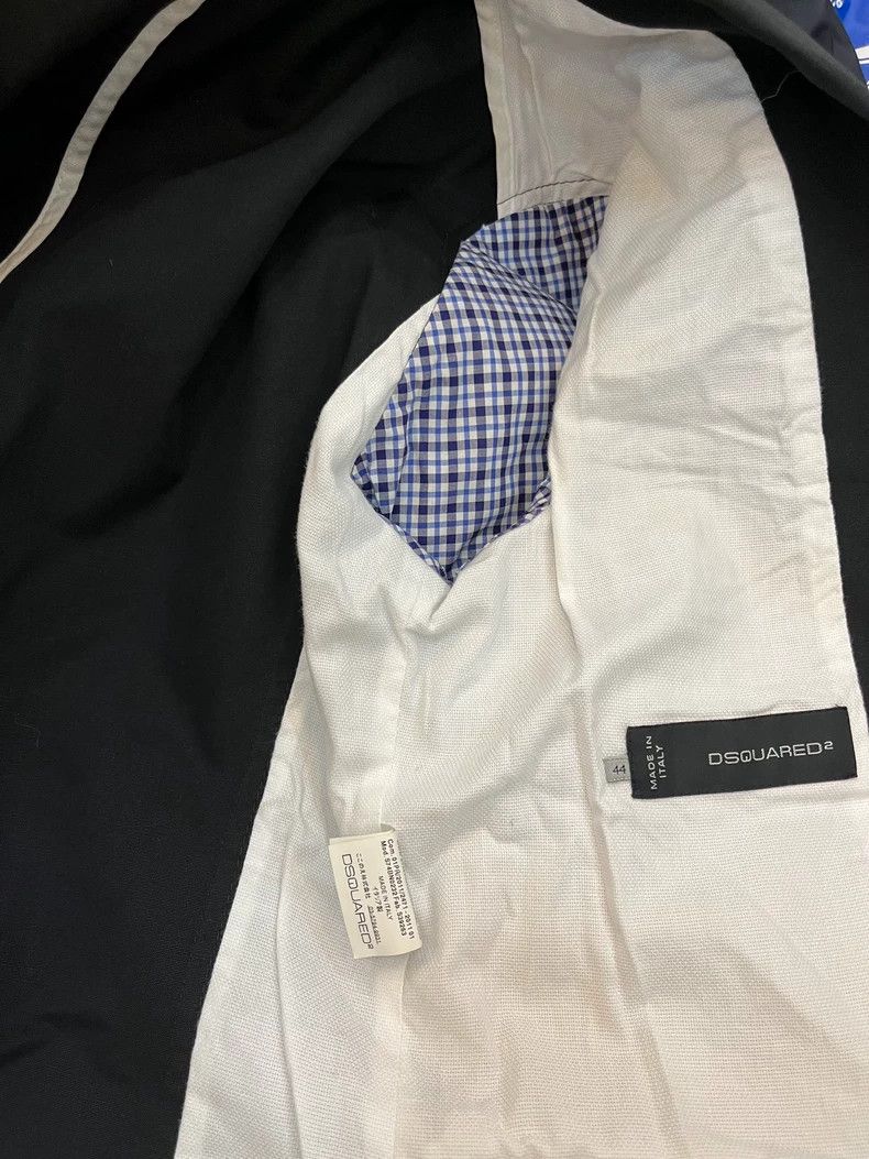 Dsquared2 Men's Casual Black Blazer Jacket